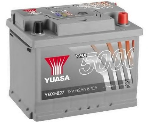 Yuasa 12v 65ah silver high performance battery ybx5027 (0) YBX5027