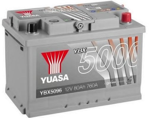 Yuasa 12v 80ah silver high performance battery ybx5096 (0) YBX5096