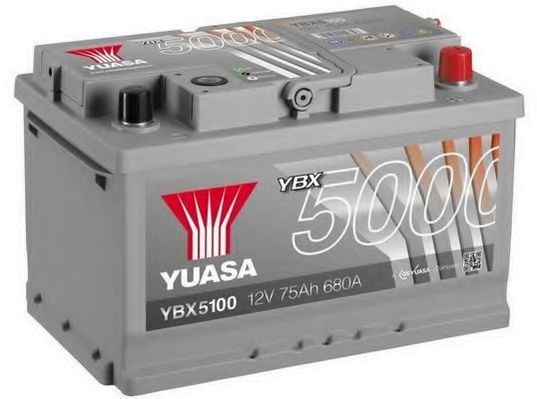 Yuasa 12v 75ah silver high performance battery ybx5100 (0) YBX5100