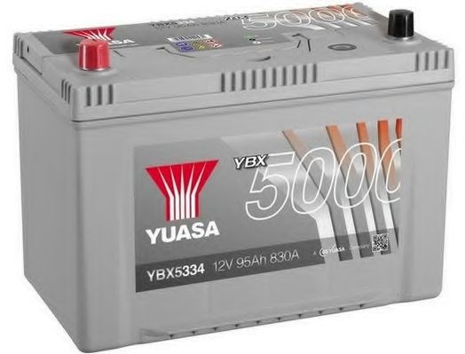 Yuasa 12v 100ah silver high performance battery japan ybx5334 (1) YBX5334