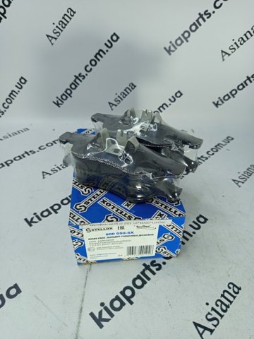 Колодки Renault Megane III