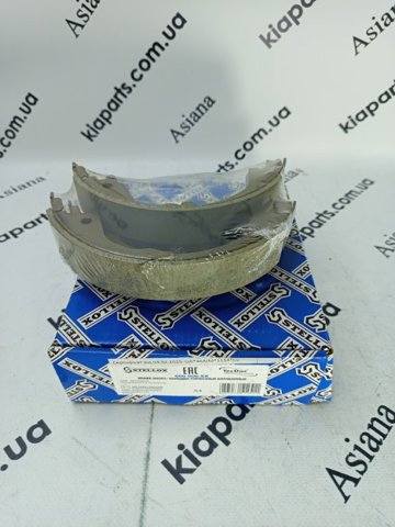Тормозные колодки ручника 000606SX STELLOX