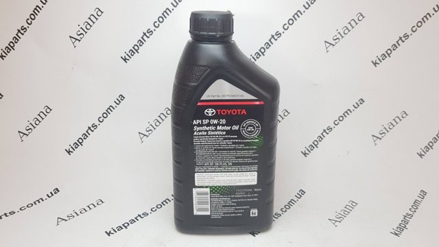TOYOTA 002790WQTE Масло моторное в наличии Полтава