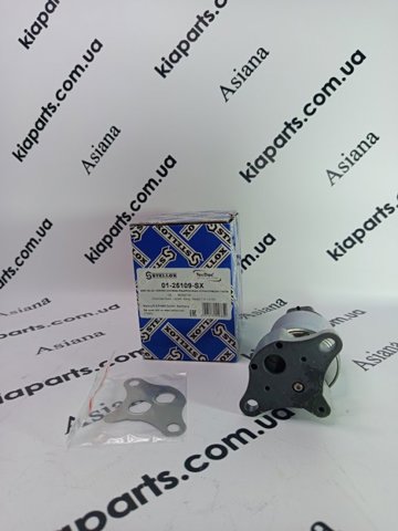 Клапан EGR, рециркуляции газов 0125109SX STELLOX