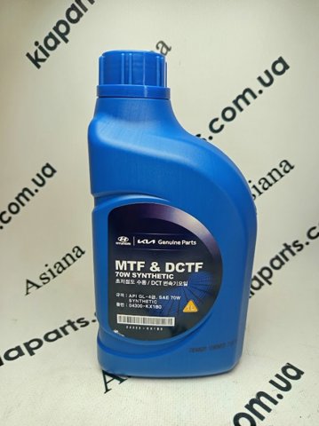 Масло коробки 04300KX1B0 HYUNDAI