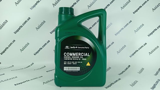 Масло автомобильное 05200484A0 HYUNDAI