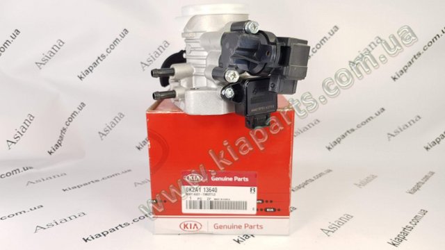 Дроссельная заслонка 0K2A113640 HYUNDAI