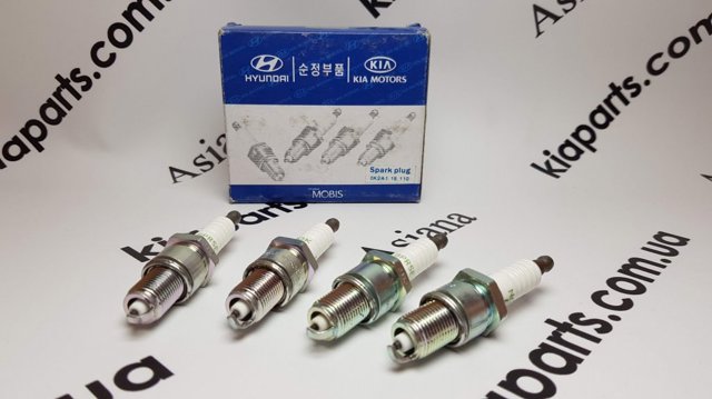 Свечи автомобильные 0K2A118110 HYUNDAI