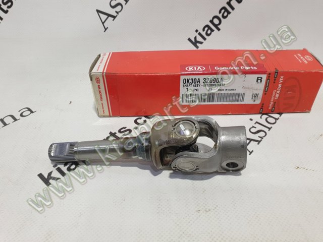 Вал рулевой колонки, нижний 0K30A32090A HYUNDAI