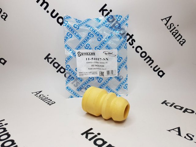 Отбойник амортизатора переднего 1151017SX STELLOX