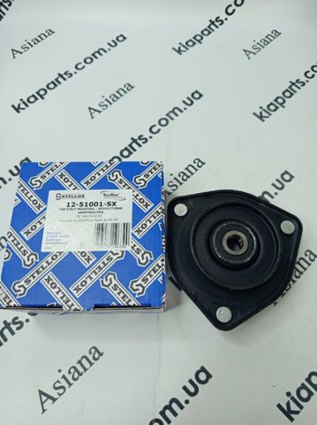 Подушка амортизатора переднего 1251001SX STELLOX