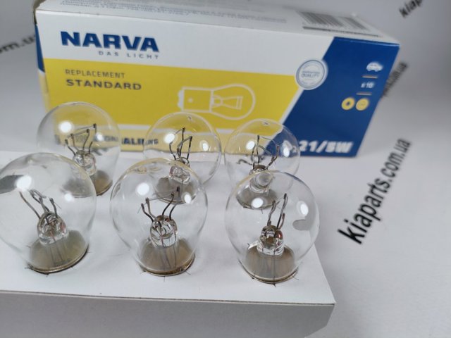 Лампочка накаливания 17916CP NARVA