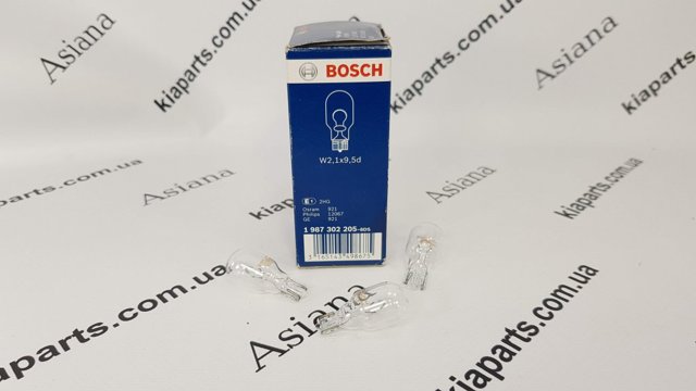 Лампа автомобильная 1987302205 BOSCH