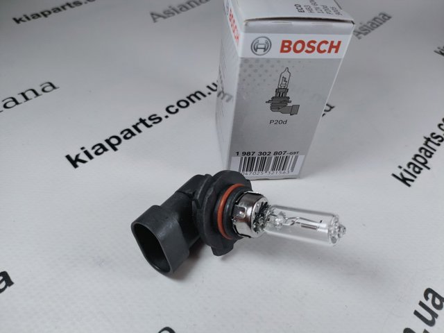 Лампочка дальнего света 1987302807 BOSCH