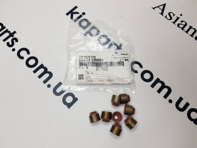 Маслосъемный колпачек выпускного клапана 222242B001 HYUNDAI