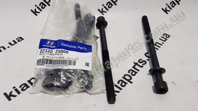 Болт крепления головки блока цилиндров 2232025000 HYUNDAI