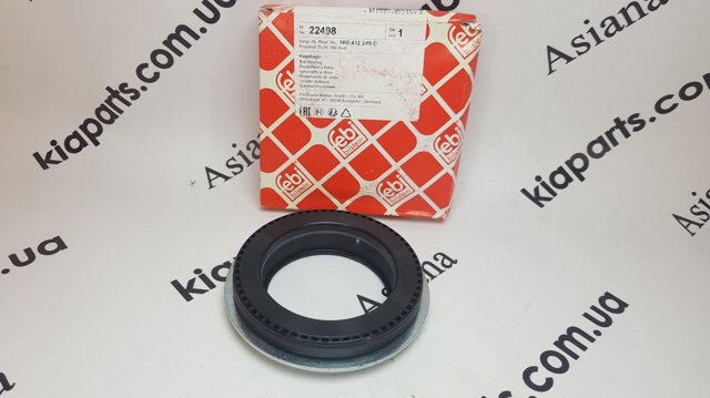 Подшипник опорный амортизатора, переднего 22498 FEBI