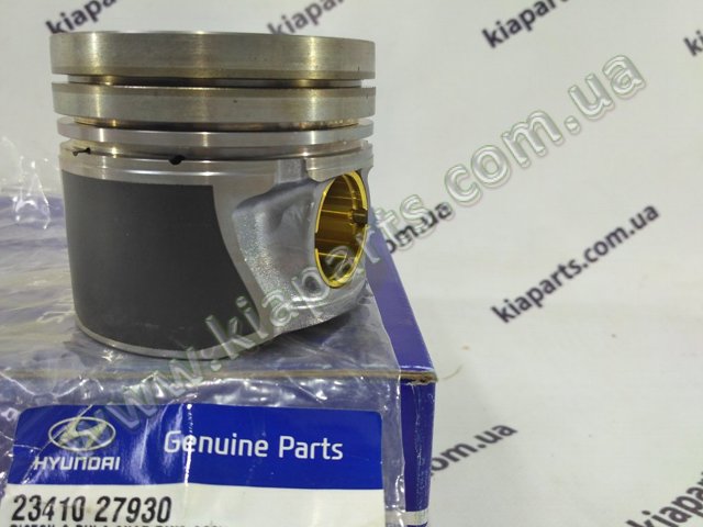 Поршень двигателя без колец 2341027930 HYUNDAI