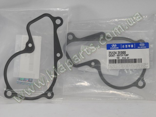 Прокладка помпы 251242E000 HYUNDAI