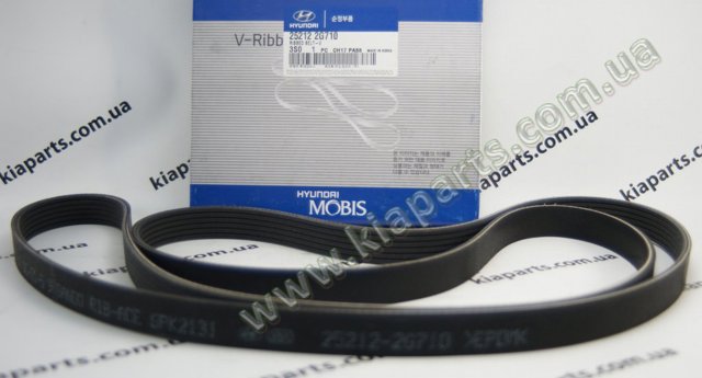 Ремень кондиционера 252122G710 HYUNDAI