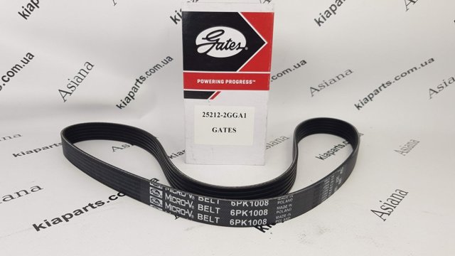 Клиновый ремень 252122GGA1 GATES