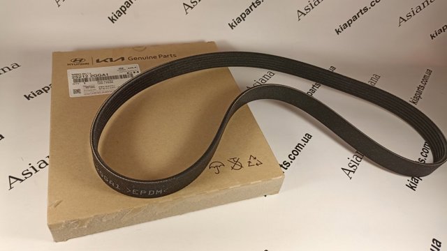 Ремень кондиционера 252122GGA1 HYUNDAI
