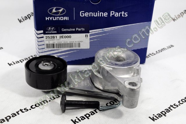 Натяжной ролик 252812E000 HYUNDAI