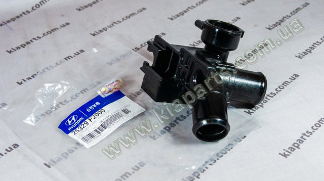 Водопроводная труба системы охлаждения 25329F2000 HYUNDAI