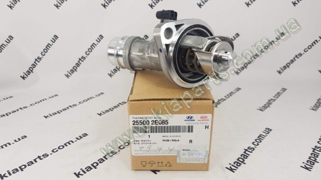 Автомобильный термостат 255002E085 HYUNDAI