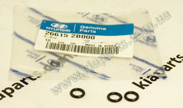 266152B000 HYUNDAI Уплотнительное кольцо направляющей щупа уровня масла двигателя купить в Киев