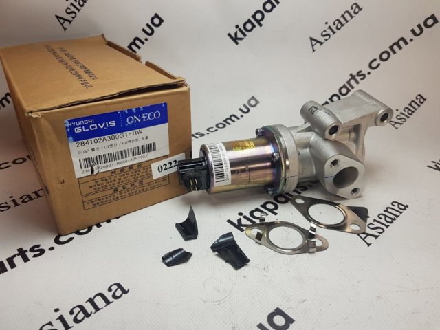 Клапан EGR системы рециркуляции отработавших газов 284102A300 HYUNDAI