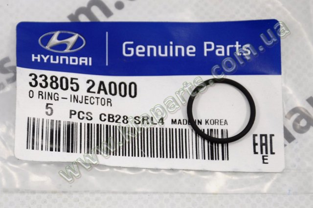 Кольцо форсунки 338052A000 HYUNDAI