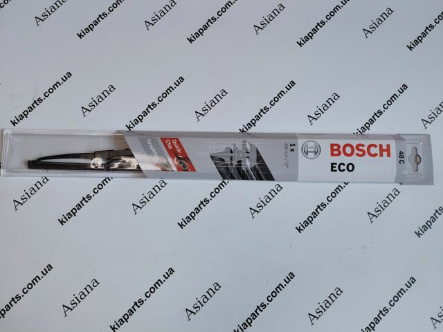 Щетка-дворник лобового стекла, пассажирская 3397004669 BOSCH