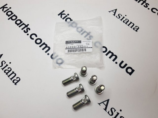 Шпилька ступицы колеса передняя 4022222001 NISSAN
