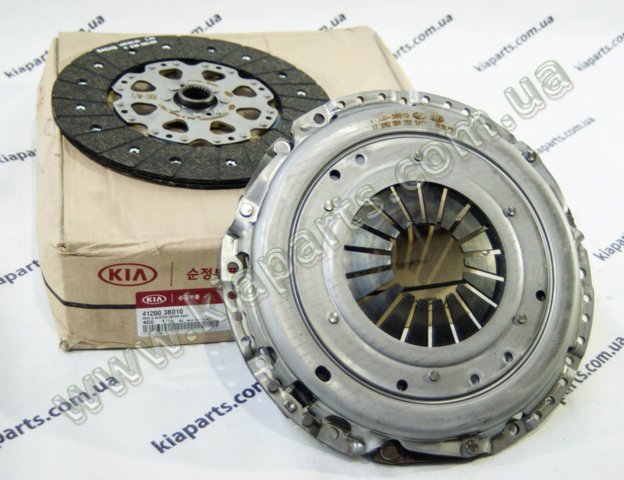 Сцепление в сборе 412003B010 HYUNDAI