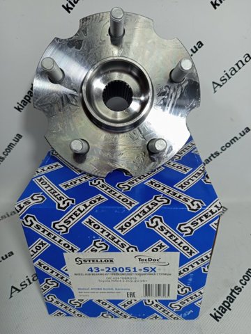 Задняя шпиндель 4329051SX STELLOX