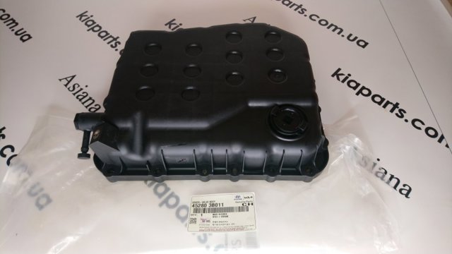 Крышка коробки передач, задняя 452803B011 HYUNDAI