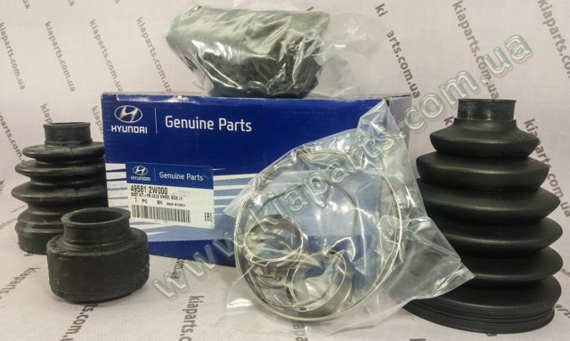 Пыльники ШРУСов передней полуоси, комплект 495812W000 HYUNDAI