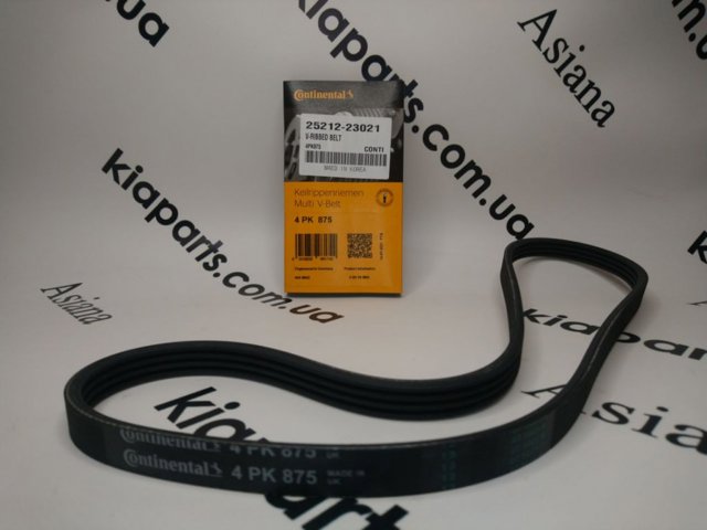 4PK875 CONTINENTAL Ремень агрегатов приводной купить в Киев
