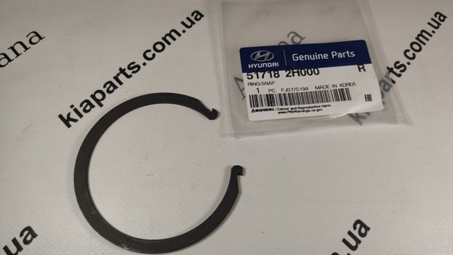 Ступичный подшипник передний 517182H000 HYUNDAI