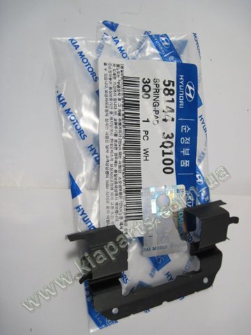 Комплект пружинок крепления дисковых передних колодок 581443Q100 HYUNDAI