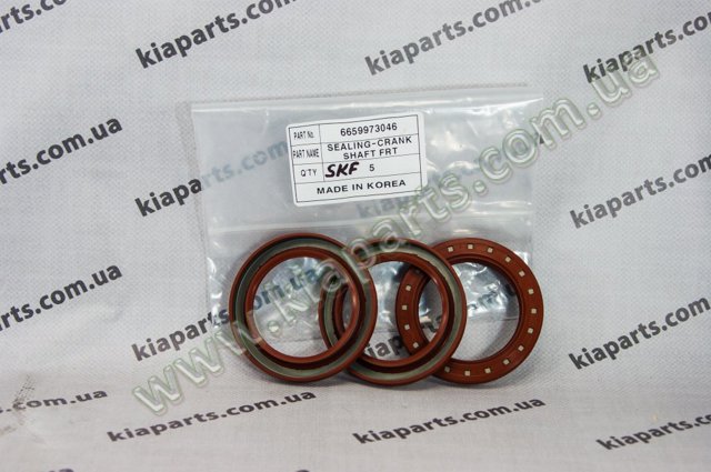 Сальник коленвала двигателя, передний 6659973046 SKF