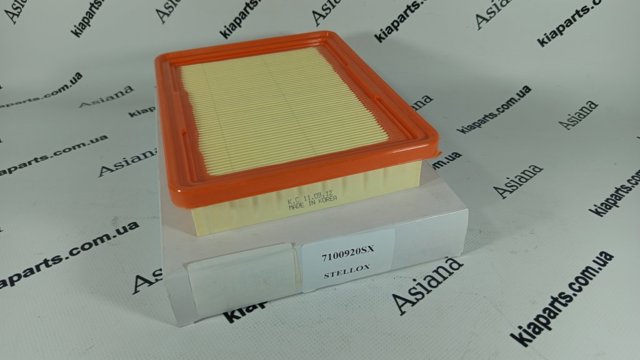 Автомобильный фильтр воздуха 7100920SX STELLOX