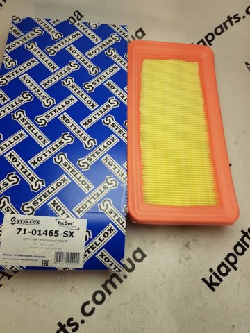 Воздушный фильтр 7101465SX STELLOX