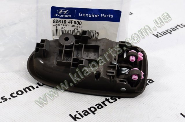 Ручка двери левой, внутренняя, перед/зад 826104F000 HYUNDAI