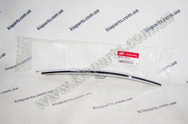 Молдинг переднего бампера, правый 865823U010 HYUNDAI