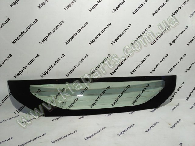 Заднее автостекло 87110G2110 HYUNDAI