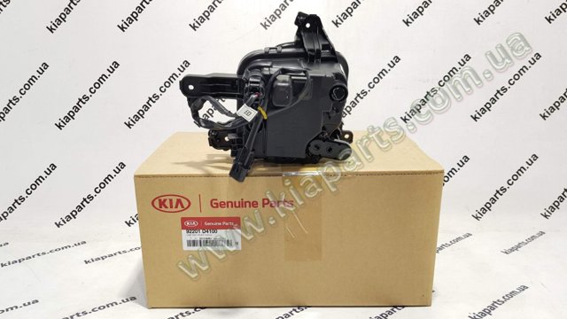 Левая противотуманная фара 92201D4100 HYUNDAI