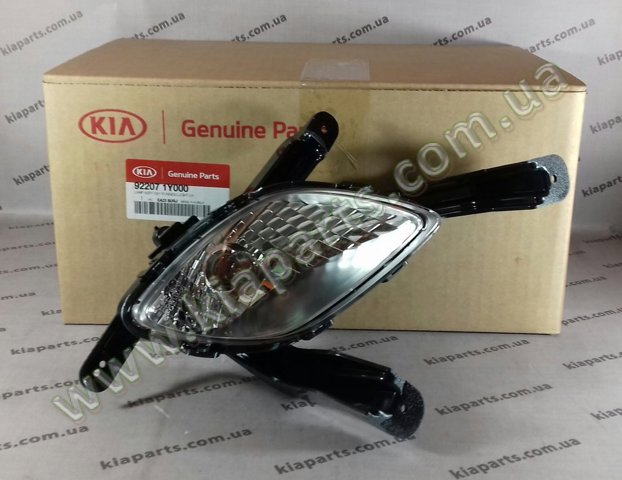 Туманка правая 922071Y000 HYUNDAI