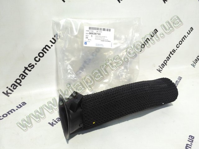 Патрубок воздушный, вход в резонатор 96536730 GM